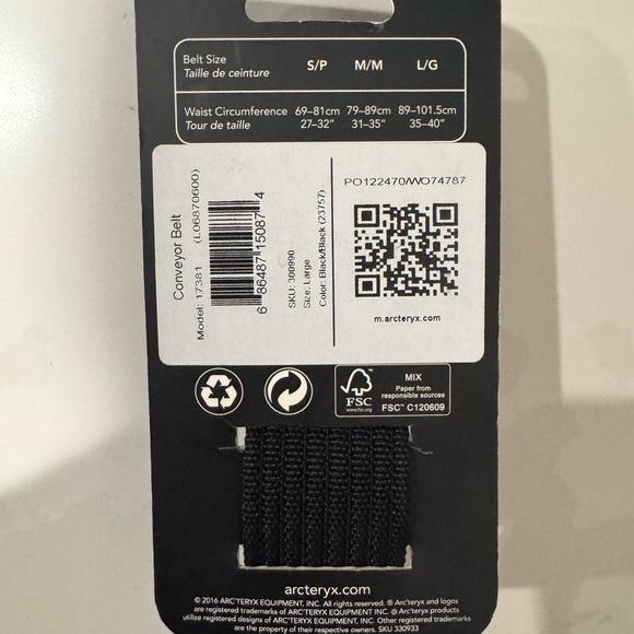 Arc’teryx Conveyer Belt - Picture 5 of 5